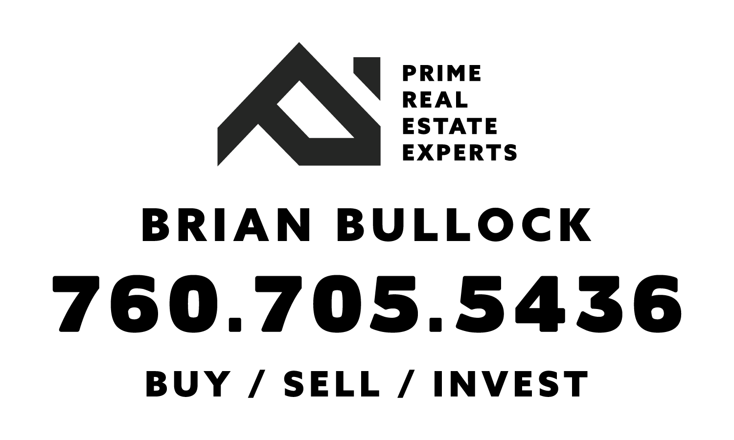 Prime Reality Experts - Brian Bulllock